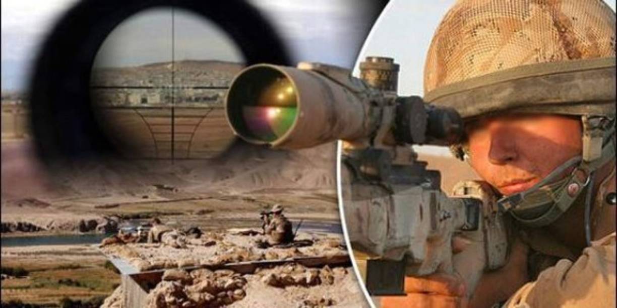 Todo sucedió en Mosul, Irak. De un lado un oficial del SAS, el Servicio Aéreo Especial británico. Del otro un yihadista, un mercenario del ISIS