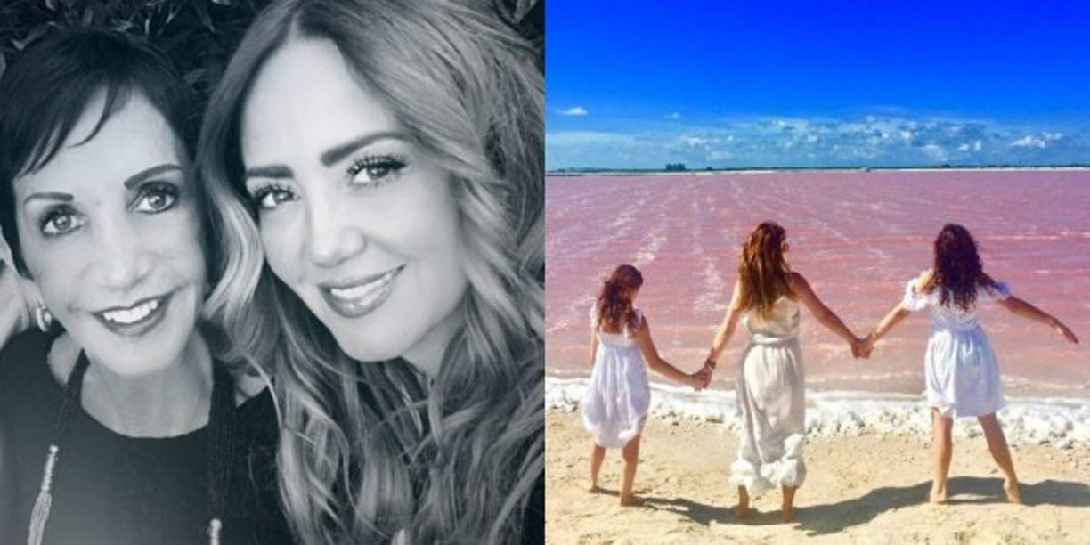 Andrea Legarreta<br/><br/>'Jamás imaginé que Dios me enviaría dos seres tan especiales y tan maravillosos... Agradezco todos los días su dulce existencia', escribió Andrea Legarreta en alusión a sus hijas Mía y Nina, en un extenso mensaje con motivo del Día de las Madres. <br/><br/>'Gracias por elegirme... ¡Son lo mejor que me ha pasado en la vida!', escribió en otra publicación en Instagram. <br/><br/>Poco antes ya le había dedicado unas sinceras palabras a 'Chabelita', su propia mamá: 'Gracias por cada segundo, por tu amor, por tu apoyo incondicional, por tu fortaleza...'.<br/>