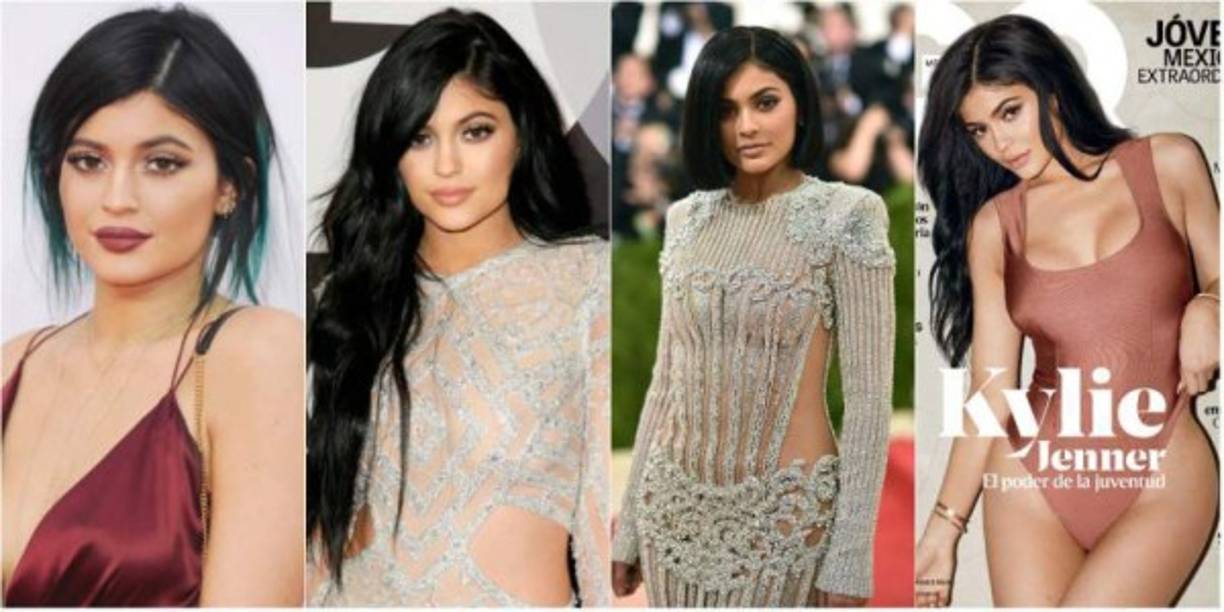 Para finales de 2014 los cambios en Kylie eran demasiado evidentes.