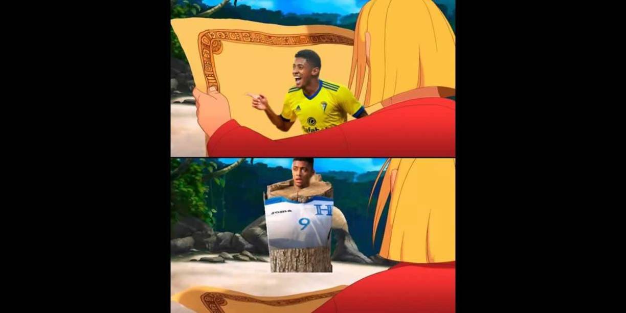 Los memes de la derrota de Honduras ante Panamá: no perdonan a Maynor Figueroa