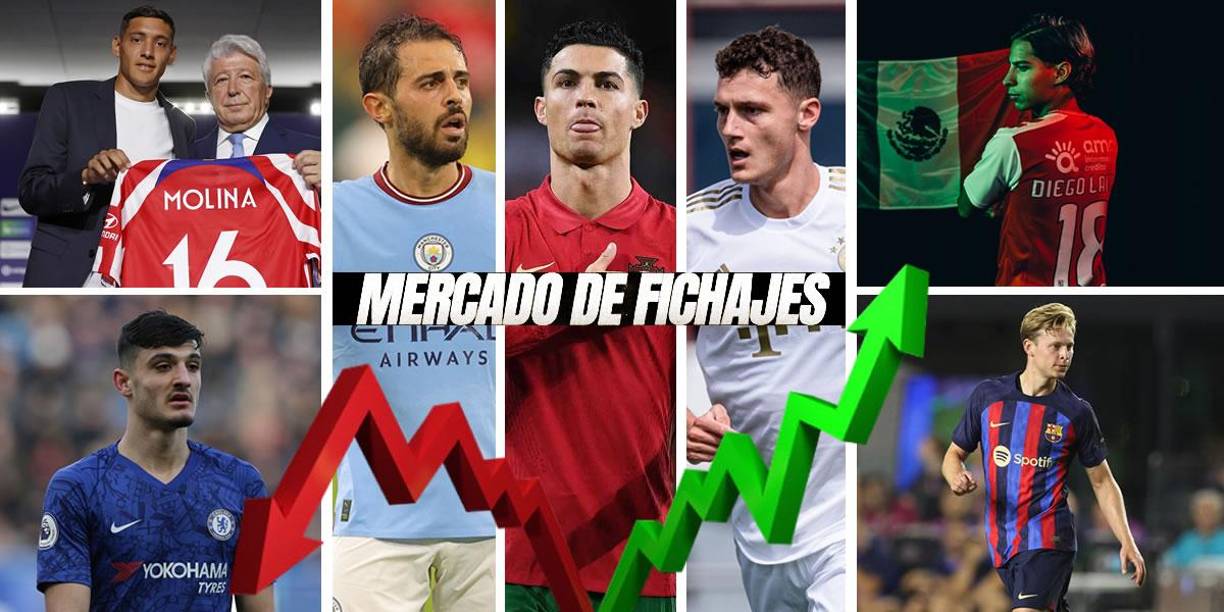 Estos son los principales movimientos del día en el mercado de fichajes de Europa.