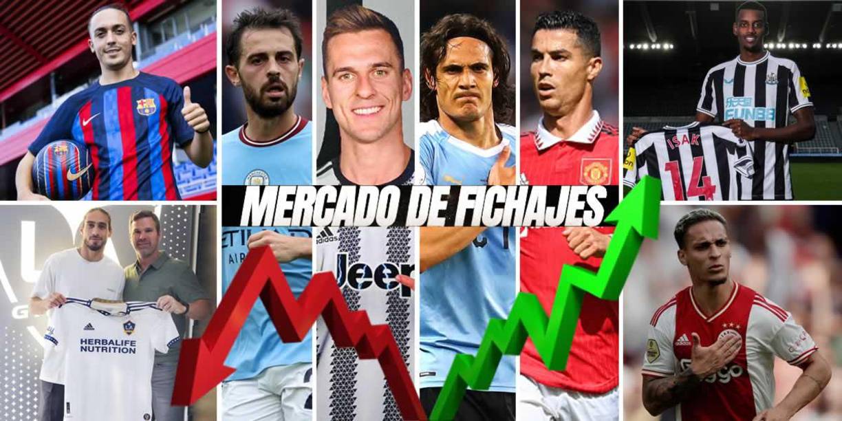 Los movimientos más importantes de las últimas horas en el mercado de fichajes de Europa con traspasos, anuncios, renovaciones, rumores y más.