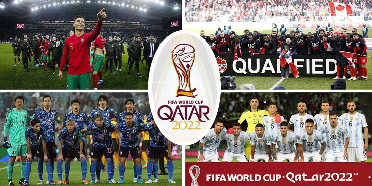 El Mundial de Qatar 2022 ya tiene a 19 selecciones clasificadas para la justa que se disputará del 21 de noviembre al 18 de diciembre de 2022. Faltan por definirse tres boletos.
