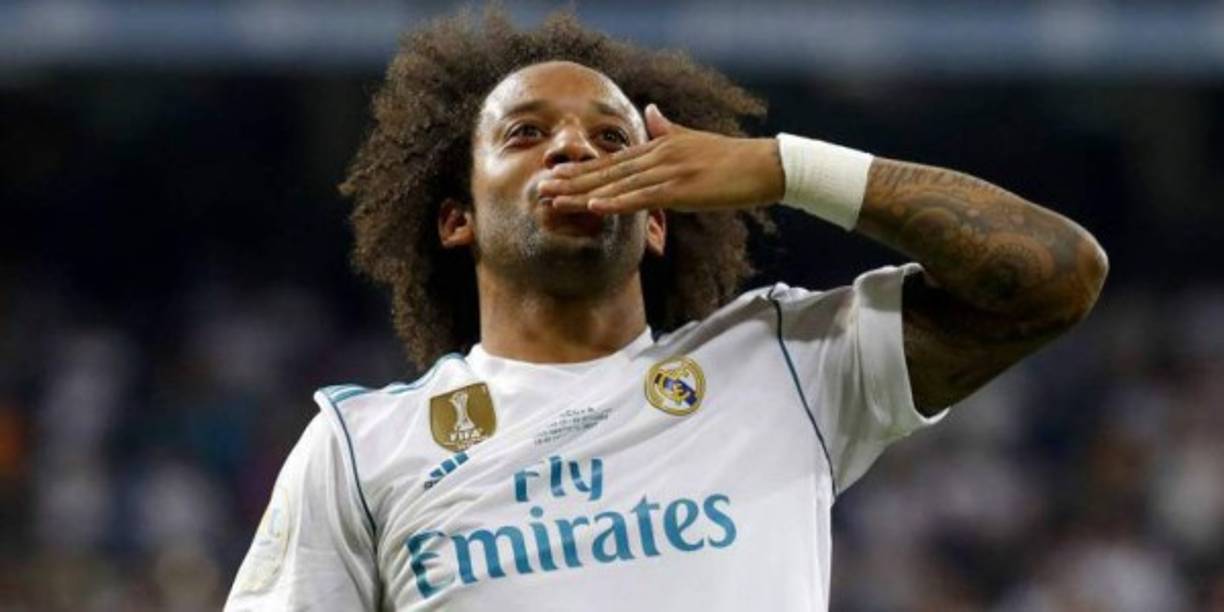 4. Marcelo Vieira da Silva Júnior<br/><br/>El lateral izquierdo del Real Madrid y de la Selección Brasileña se ha mantenido en un estupendo nivel y ha sido pieza clave para que el equipo de Zidane lograra conseguir las dos últimas dos Champions.