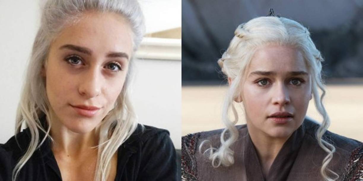 Ahora que la Game Of Thrones está más cerca de su final los fanáticos pueden encontrar consuelo en personas de la vida real para seguir viendo a sus personajes favoritos de la serie.<br/>Todos saben que una vez que la serie concluya los actores no volveran a lucir igulales.<br/><br/><br/>