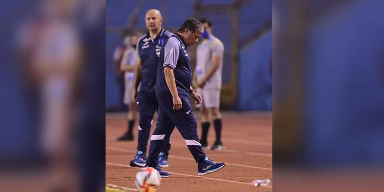 ‘Bolillo‘ Gómez estaba frustrado por dejar escapar el triunfo.