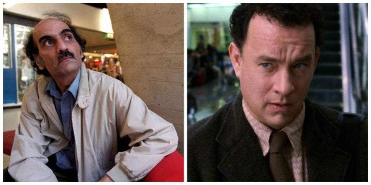11. Viktor Navorski: La Terminal<br/><br/>La historia de Viktor Navorski, un hombre que queda atrapado en el aeropuerto JFK de Nueva York cuando se le niega la entrada a Estados Unidos y tampoco puede puede regresar a su país de origen, ya que un golpe militar tuvo lugar mientras se encontraba en pleno vuelo, se basa en la historia de Mehran Karimi Nasseri, un refugiado iraní que vivió lo mismo que el personaje caracterizado por Tom Hanks.<br/><br/>Nasseri tuvo que vivir en la terminal del aeropuerto francés Charles de Gaulle de 1988 hasta 2006, esta aventura lo insipiró a escribir su autobiografía llamada 'The Terminal Man', misma que inspiró la cinta protagonizada por Hanks.<br/>