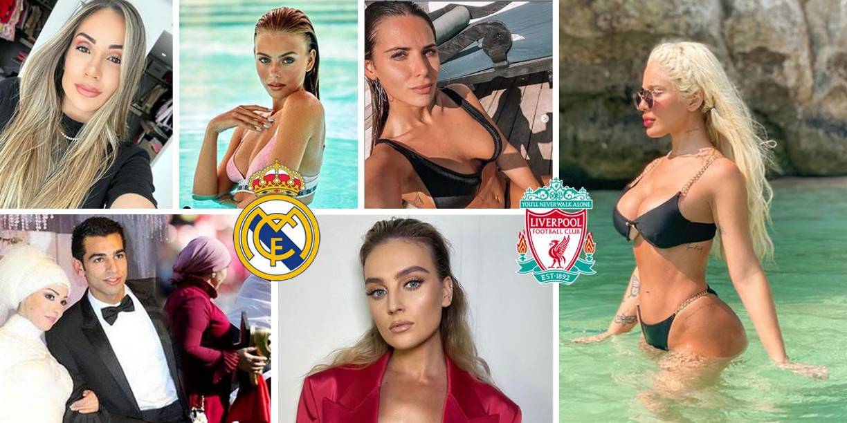 Ellas son las novias o esposas de los futbolistas del Real Madrid y Liverpool, los finalistas de la UEFA Champions League 2021-2022.