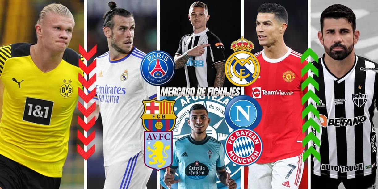El resumen del día en el mercado de fichajes de Europa con traspasos, anuncios, rumores, renovaciones y más movimientos.