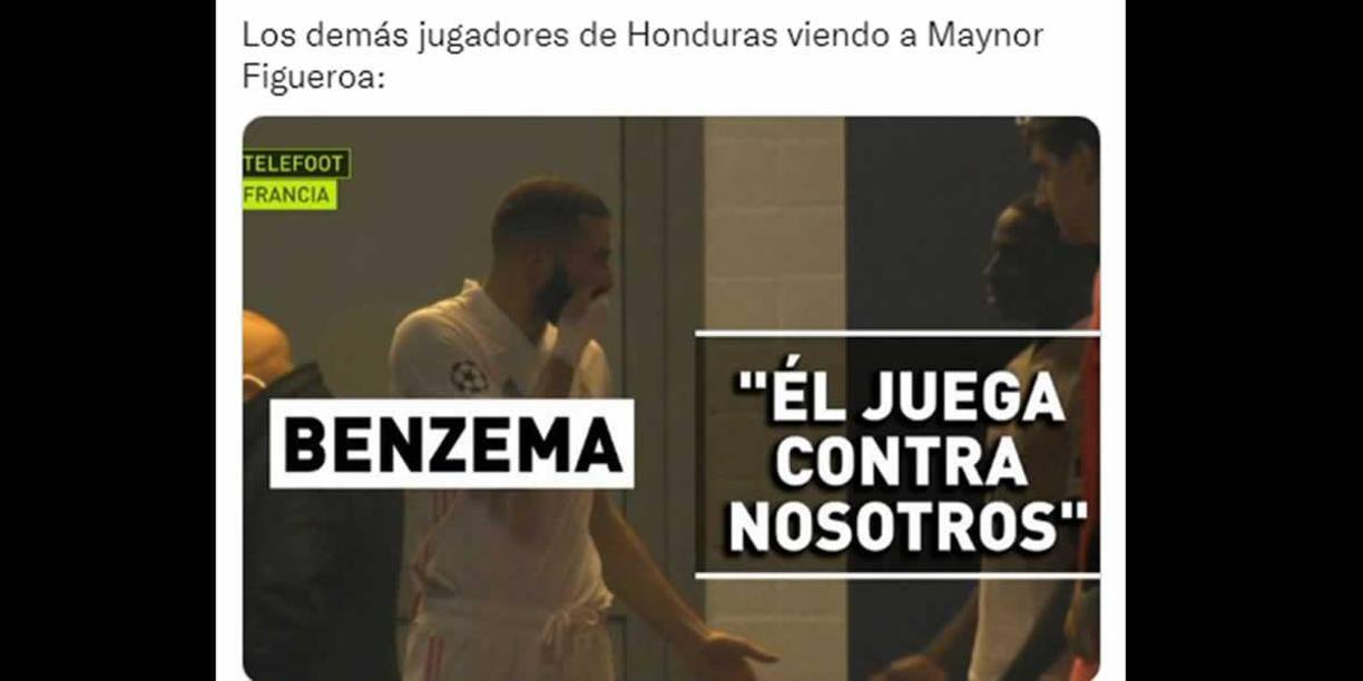 Los memes de la derrota de Honduras ante Panamá: no perdonan a Maynor Figueroa