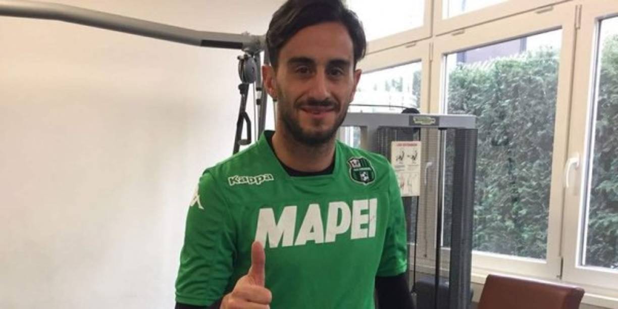 Aquilani al Sassuolo.