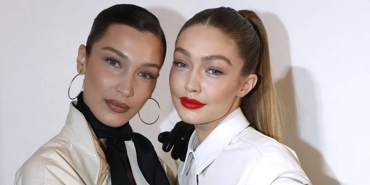 Bella y Gigi Hadid.
