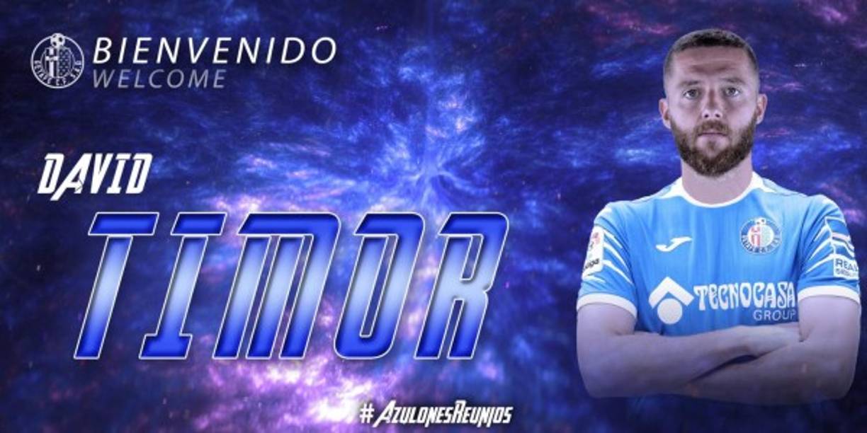 El Getafe ya tiene el mediocampista que tanto deseaba para reforzar la plantilla. El español David Timor, que previamente se había desvinculado de la UD Las Palmas, llega al club azulón.