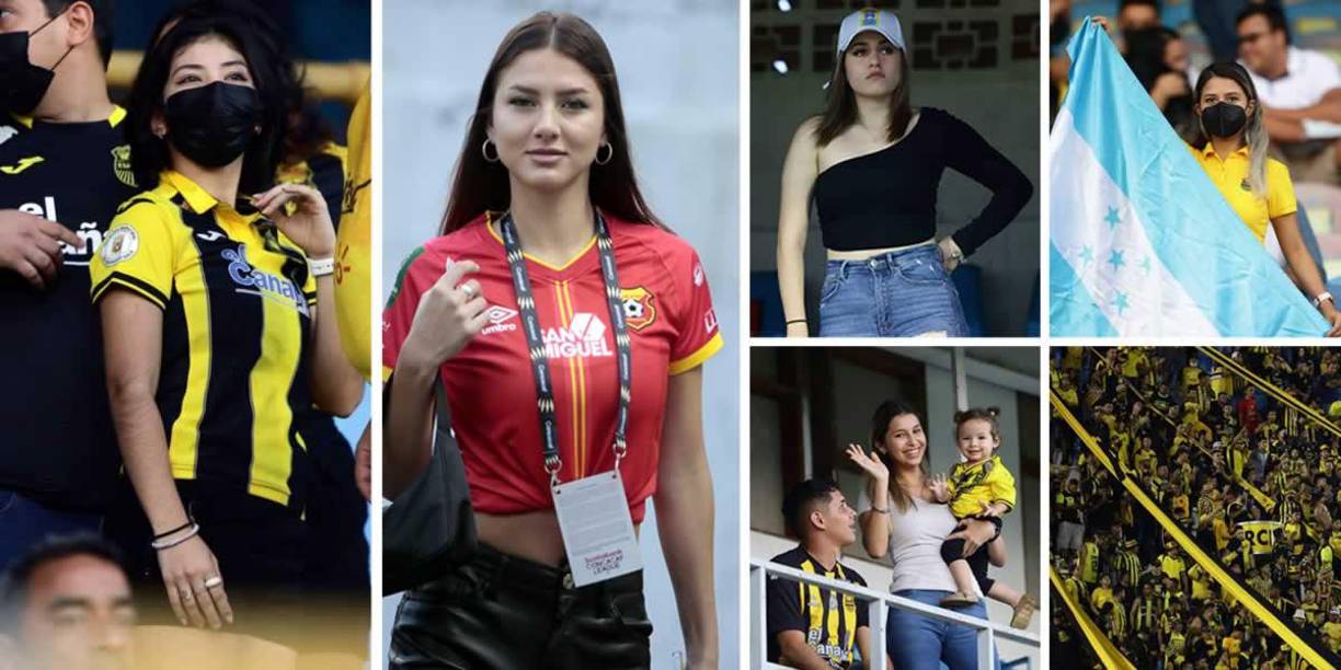 Las imágenes del ambientazo en el estadio Morazán para el partido del Real España ante Herediano en la ida de los cuartos de final de la Liga Concacaf.