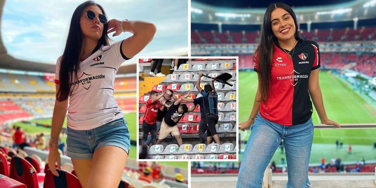 Camila de la Mora, youtuber y aficionada del Atlas, narró cómo vivió los acontecimientos que se dieron en el estadio La Corregidora de Querétaro durante la pelea entre barras el pasado 5 de marzo.