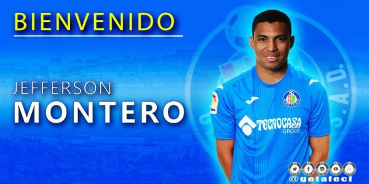 OFICIAL: El ecuatoriano Jefferson Montero llega al Getafe.