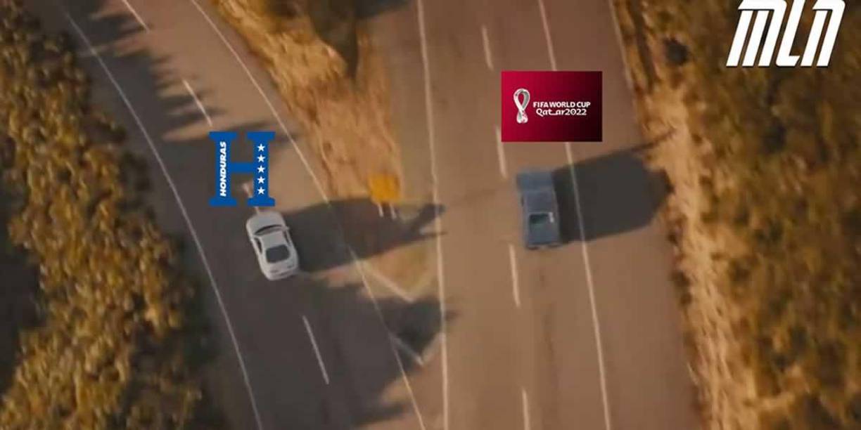 Los memes no perdonan a Fabián Coito tras derrota de Honduras en México