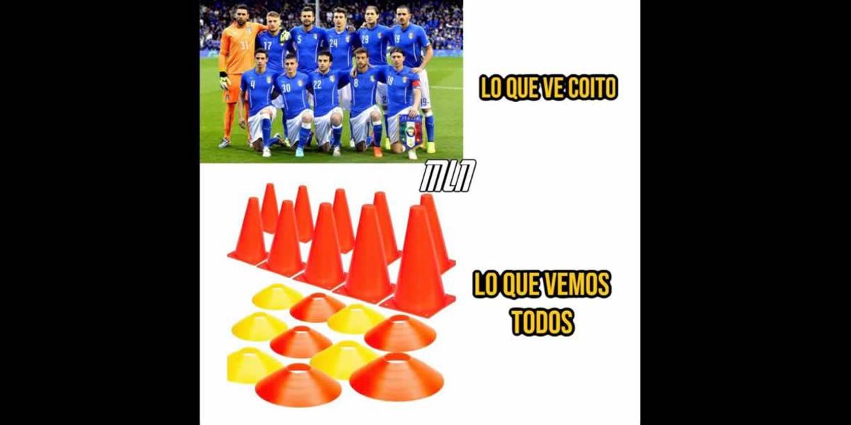 Los memes no perdonan a Fabián Coito tras derrota de Honduras en México