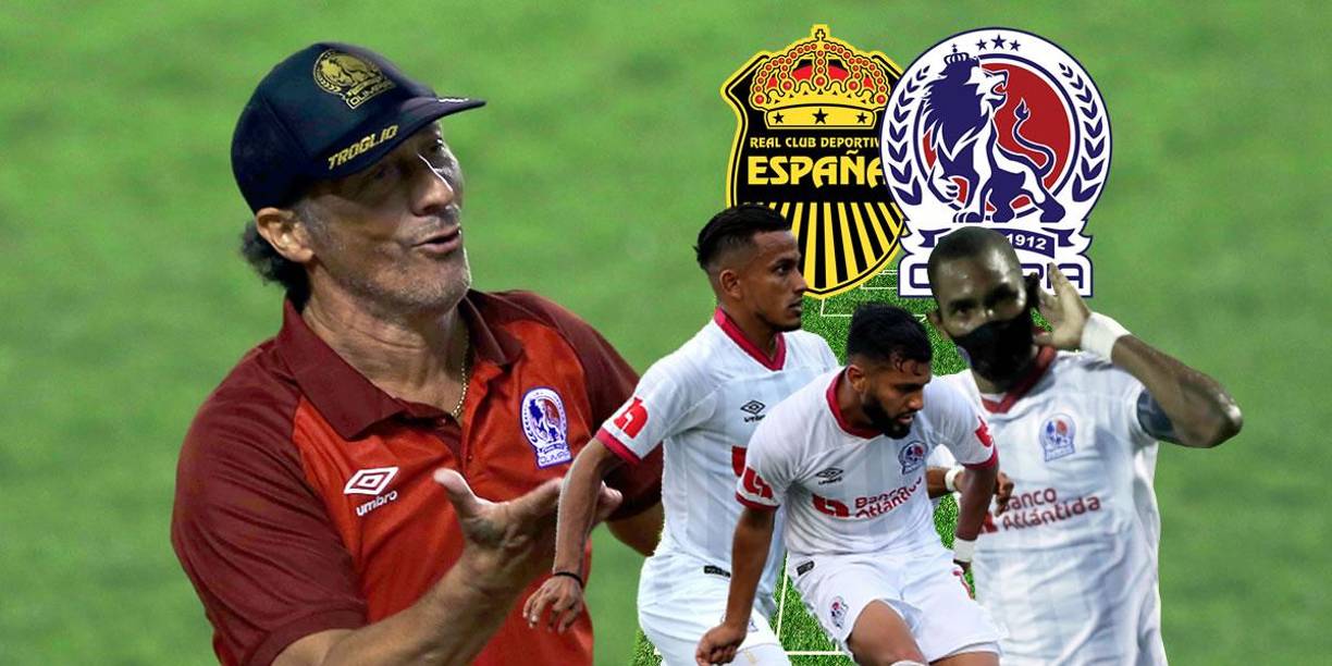 Pedro Troglio ha adelantado el 11 titular que mandará a la cancha del estadio Morazán para el duelo de la Gran Final del Torneo Apertura 2021 contra el Real España. Olimpia llega con ventaja de 2-0 tras ganar en la ida.