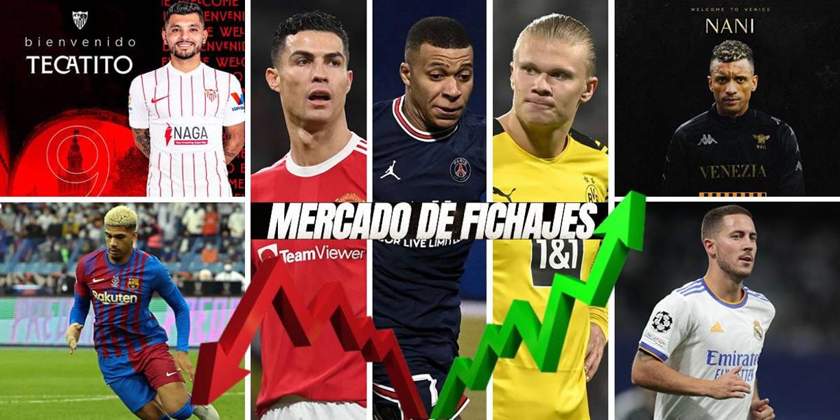 El resumen del día del mercado de fichajes con los principales movimientos con traspasos, anuncios, renovaciones, rumores y más.