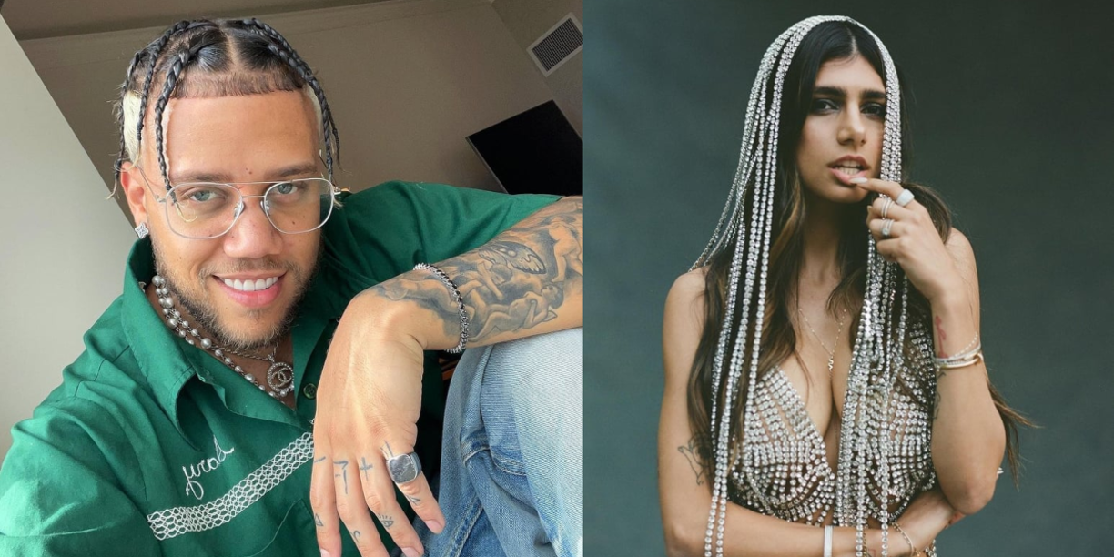 Varios meses duraron los rumores de que Mia Khalifa mantenía un noviazgo con el cantante Jhay Cortez. Estas imágenes lo comprueban.