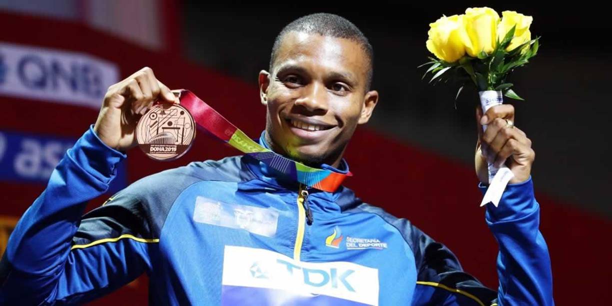 Alex Quiñónez es considerado el mejor velocista ecuatoriano de la historia.