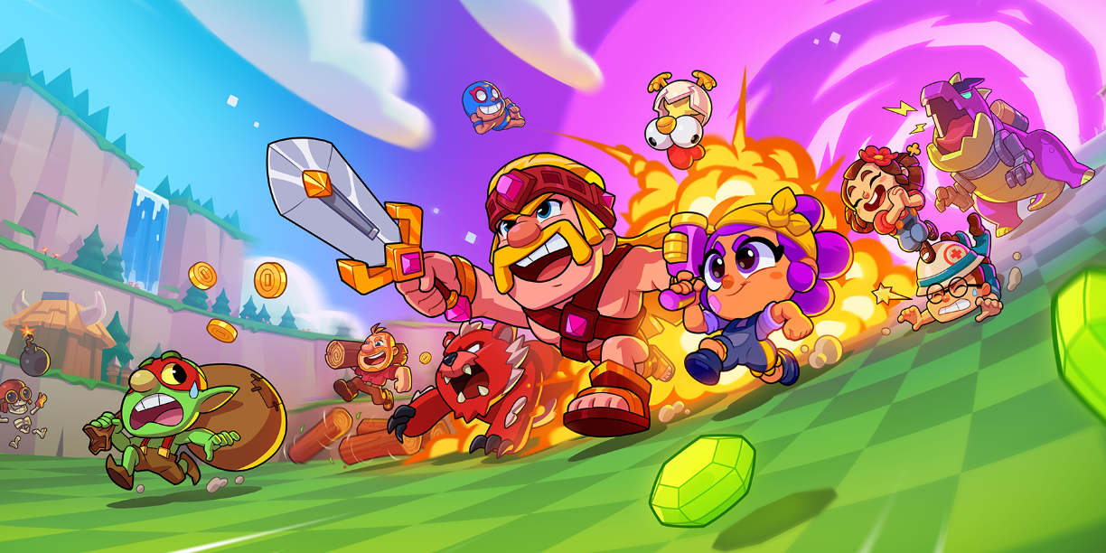Squad Busters (smartphones) - 29 de mayo - Como un videojuego de estrategia, el punto más llamativo de Squad Busters es que consiste en formar poco a poco un grupo de héroes, integrando a diferentes personajes de los juegos Clash, con el fin de combatir enemigos en distintos mapas. Vale resaltar que es un juego de Supercell, mismos creadores de Clash of Clans y Clash Royale. 