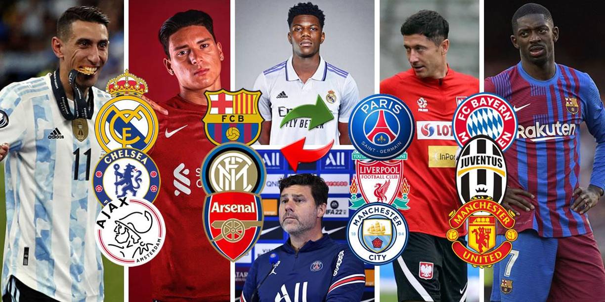 El mercado de fichajes en Europa sigue su camino y cada día se confirman movimientos importantes.