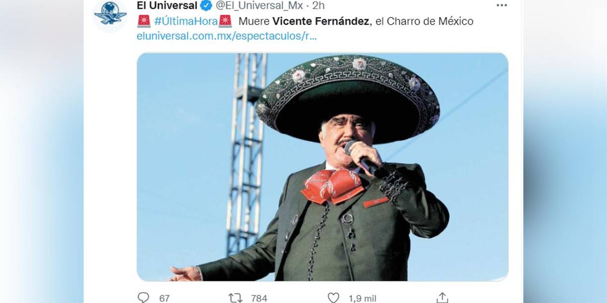 La muerte del Charro de Huentitán conmocionó profundamente a sus millones de fans, a sus colegas y sobre todo a su familia. 