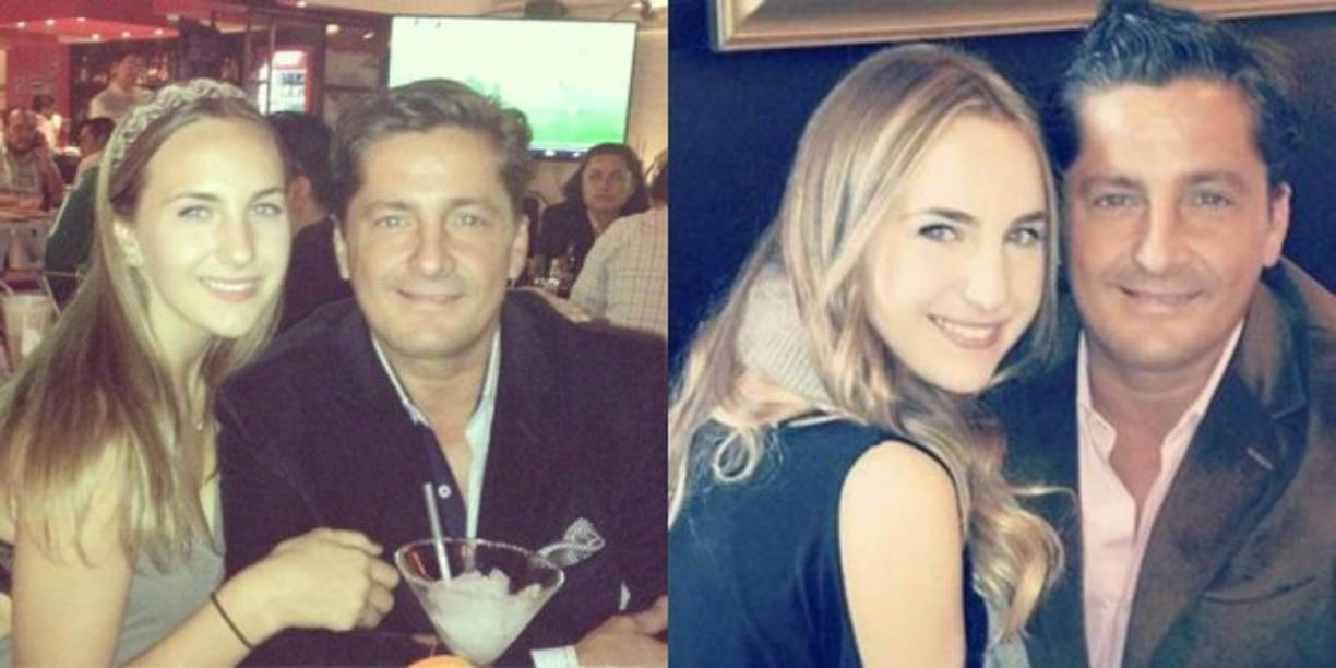 Isabella Sofía (Bella) es hija de Alejandro Basteri, hermano menor de Luis Miguel.