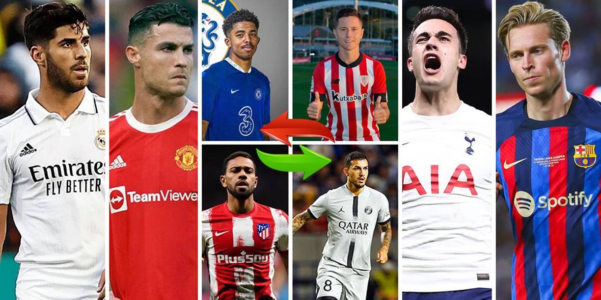 Se acerca más el cierre del mercado de fichajes de Europa y las noticias siguen en auge. Estos son los principales movimientos del día.