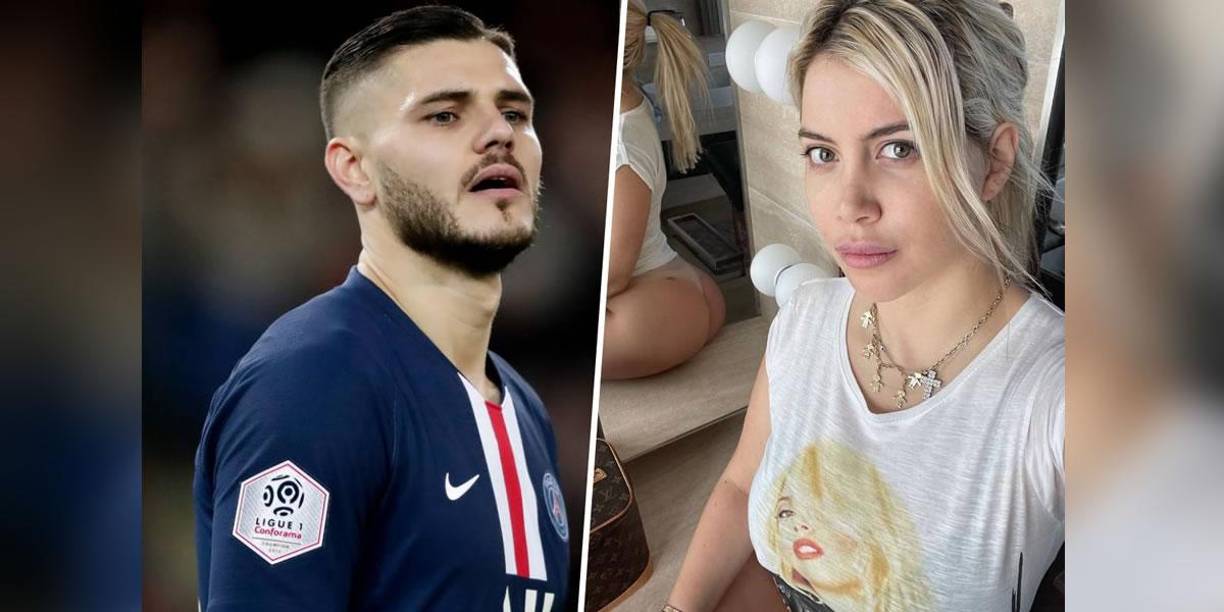 Según lo expresado en “Los Ángeles de la Mañana”, el futbolista invitó a la modelo y actriz argentina ‘La China‘ Suárez a París en una fecha en la que su esposa estaba en Milan con su hermana Zaira Nara.