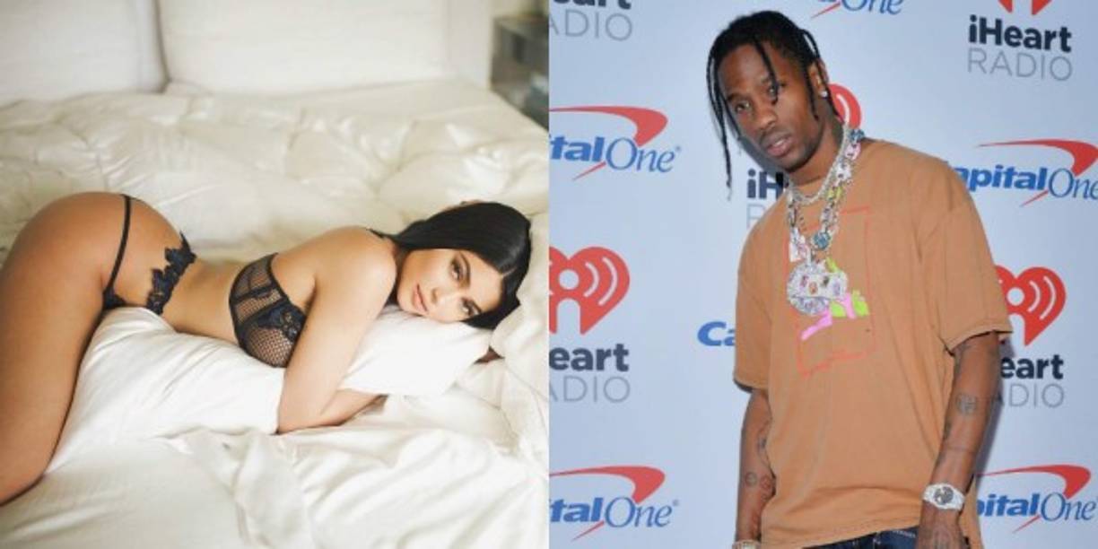 Kylie y Travis llevan saliendo poco menos de un año, esto supone que, de tener los cinco meses que fuente asegura, la empresaria habría quedado embarazada a menos de dos meses de haber iniciado la relación con el rapero.<br/>