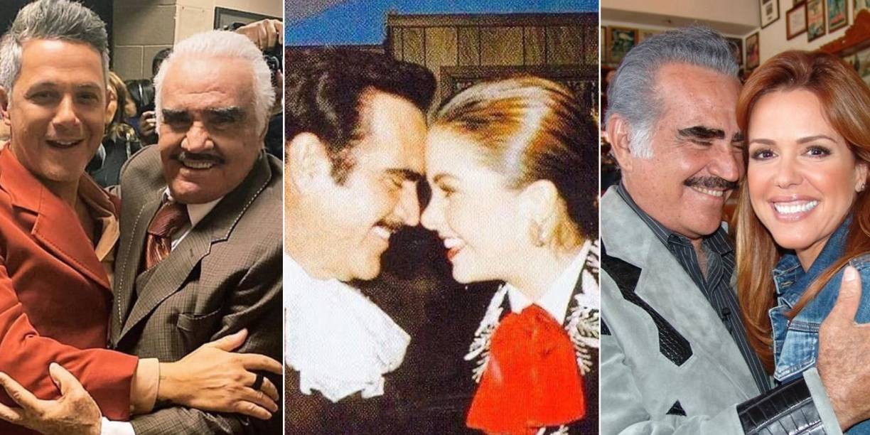 La muerte de Vicente Fernández ha conmocionado al mundo de la música y la farándula. Decenas de figuras del espectáculo han expresado en sus redes sociales sus condolencias. 