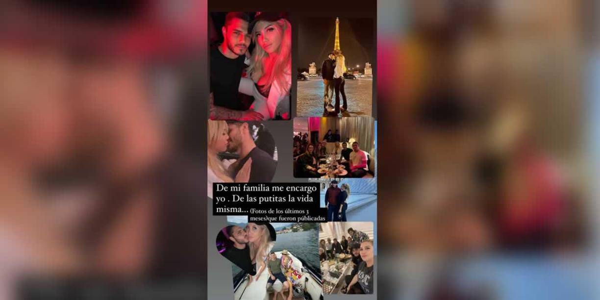 Cabe recordar que Wanda Nara colgó esta imagen a su Instagram cuando se enteró de la aventura de Mauro Icardo con “La China” Suárez.