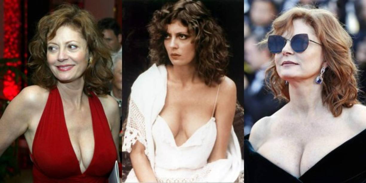 Susan Sarandon, que pese a su exuberante escote ha logrado posicionarse entre las mejores actrices de Hollywood, sigue siendo cuestionada cuando decide destapar un poco su pecho.<br/><br/>Una de sus anécdotas fue la presentación del homenaje póstumo en los premios SAG 2016.<br/><br/>'Mi amigo David Bowie dijo una vez: 'Todos los clichés son verdad. El tiempo pasa muy rápido, realmente. La vida es tan corta como nos han contado', dijo. Probable y lamentablemente pocos la hayan escuchado porque su escote se robó la atención.<br/><br/>La mujer de 70 fue criticada en las redes sociales, donde muchos se quejaron por la osadía y la tensión sexual de los senos de Sarandon para presentar la sección In Memoriam.<br/><br/>Y no olviden su aparición en Cannes este año, donde también fue criticada por verse espectacular a sus edad.<br/>