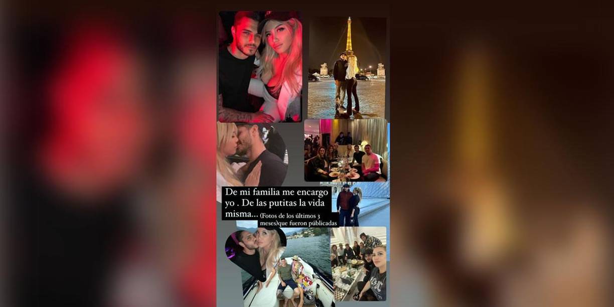 Wanda Nara se enteró de lo expuesto por ‘La China‘ Suárez y lanzó un fuerte mensaje en Instagram dedicado aparentemente a la actriz: “De mi familia me encargo yo. De las putit*s la vida misma”, disparó.