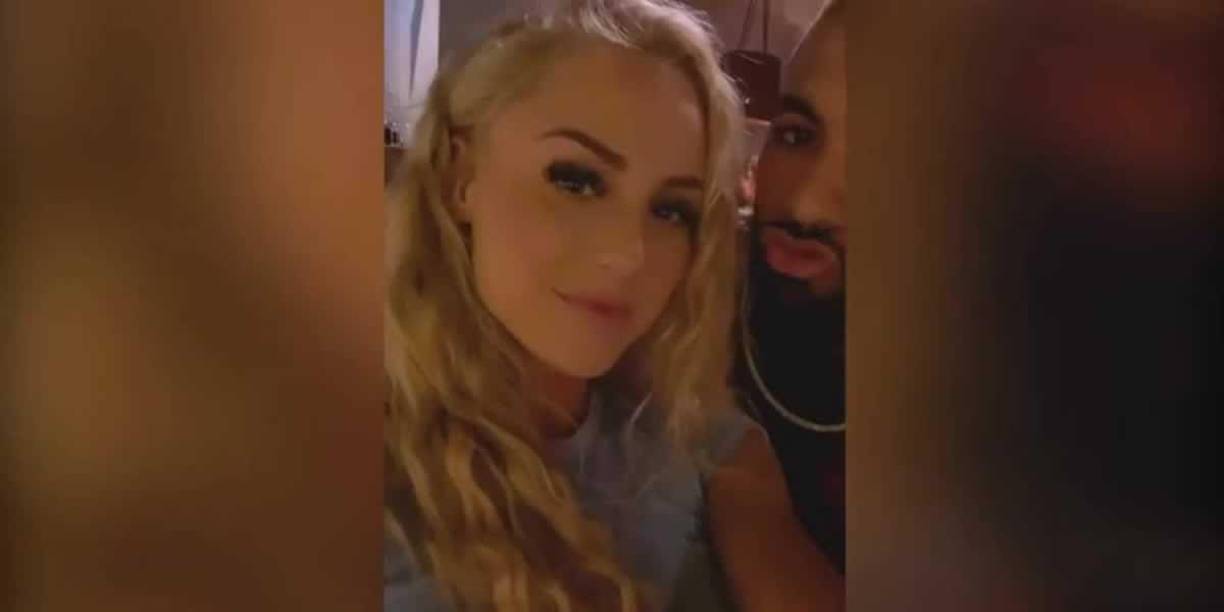 Alisha Lehmann desveló la relación con Douglas Luiz tras publicar unas imágenes en sus redes sociales.