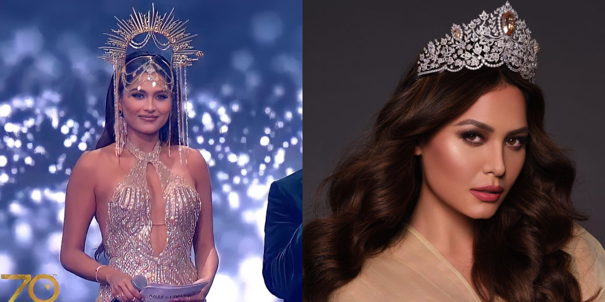 La espigada mexicana de 1.82 de altura se despide hoy de su corona como Miss Universo 2020, siendo el más corto de la historia en este certamen de belleza. 