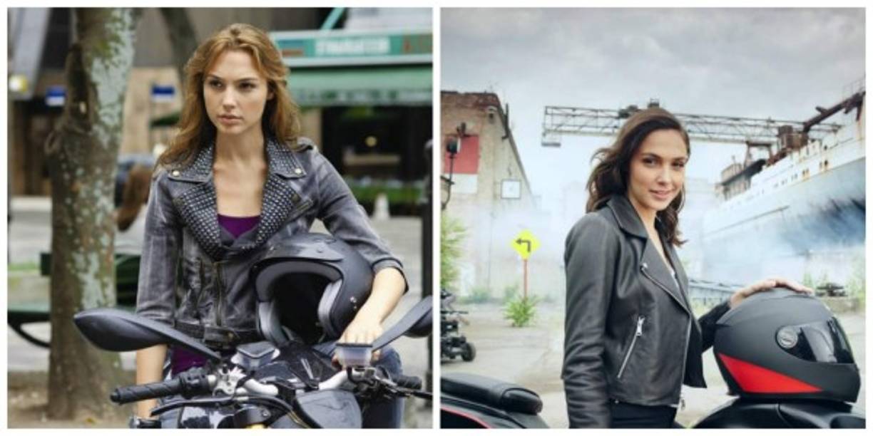 En la saga de Rápido y Furioso Gadot conduce una motocicleta, cosa que ama hacer en la vida real.<br/>