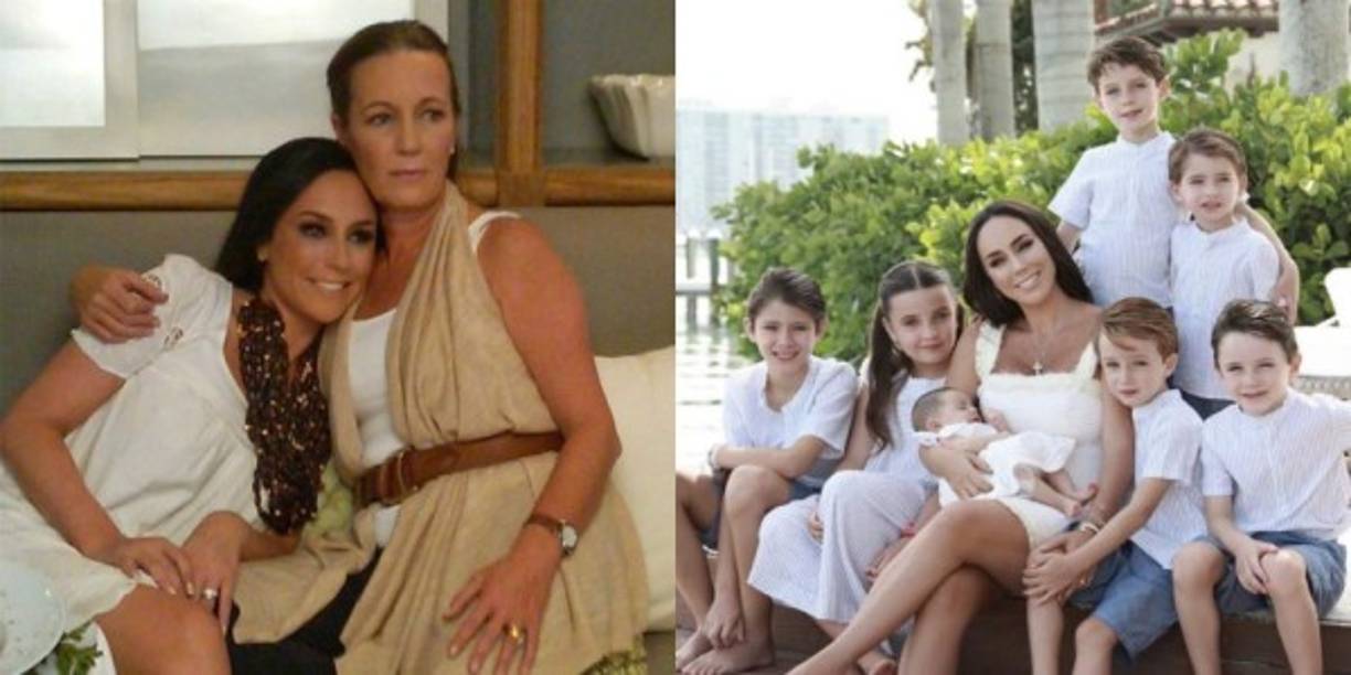 Ines Gomez Mont<br/><br/>La presentadora, madre de una vasta prole, agradeció la oportunidad que la vida le dio de ser madre. 'Lo mejor que me ha pasado en la vida..... SER MAMÁ ♥️ Felicidades a todas en su día!! Bendiciones hoy y siempre!!!', expresó.<br/><br/>Además dedicó unas palabras a su progenitora junto a una instantánea juntas. <br/>