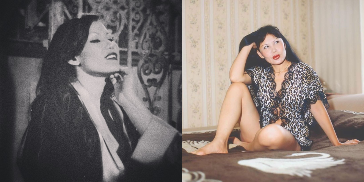 La vedette era una auténtica belleza exótica en su juventud. Su niñez fue dura, le tocaba vender “recuerditos” en las playas de Acapulco.