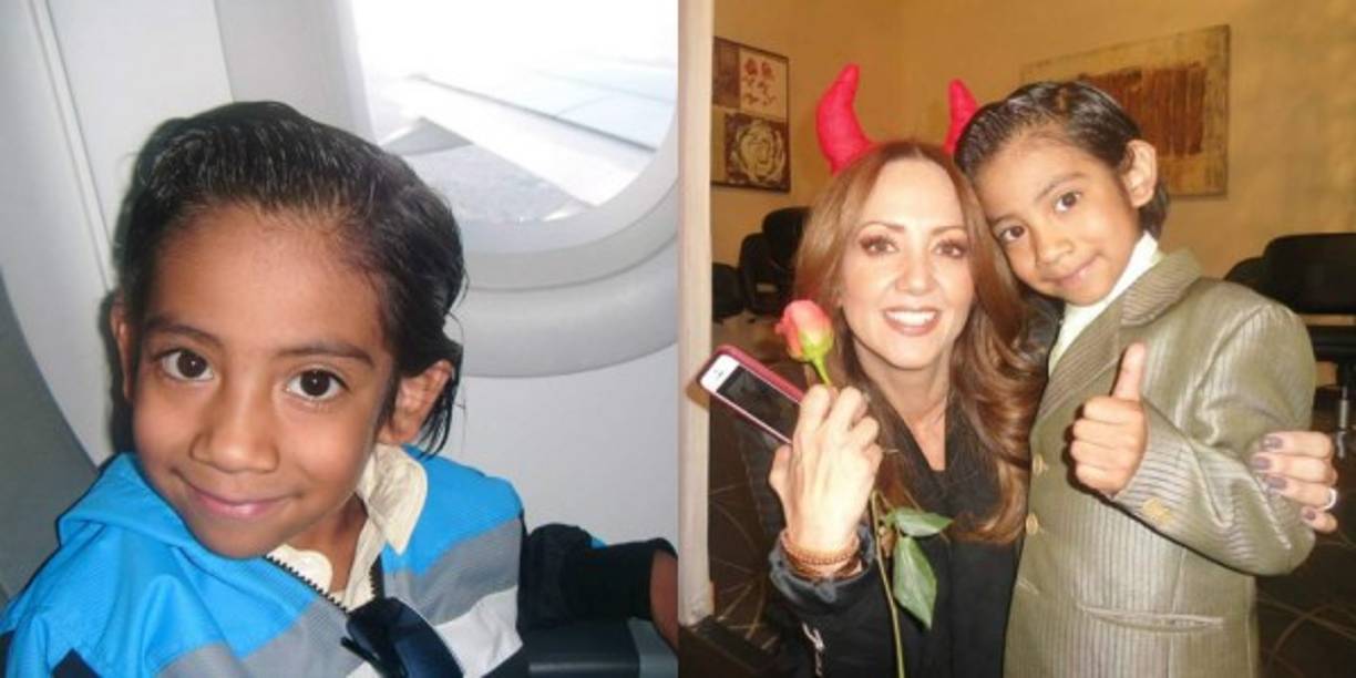 Brayan tenía apenas cinco años cuando interpretaba al entretenido personaje. Ahora a sus 11 se encuentra alejado de los medios.