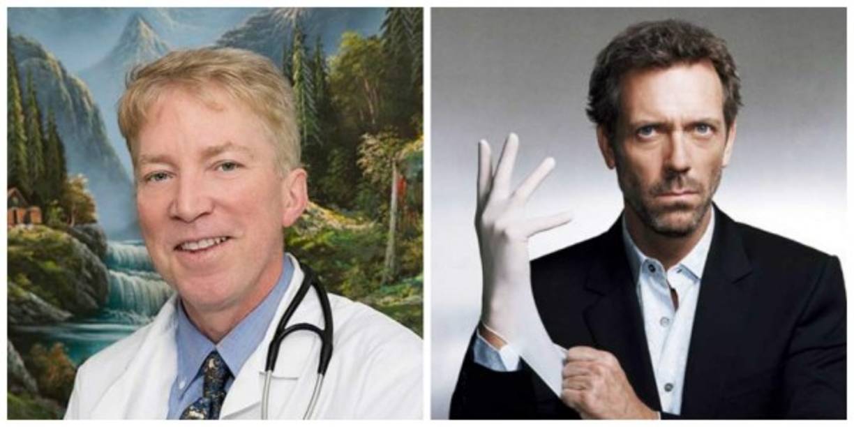 14. Dr. Gregory House: House<br/><br/>La serie House tomó como referencia la historia del doctor Thomas Bolte, de Nueva York. Debido al éxito de la serie, la carrera de Bolte despegó de golpe La última noticia sobre él en 2007, informa que era el médico principal de MTV.<br/><br/>