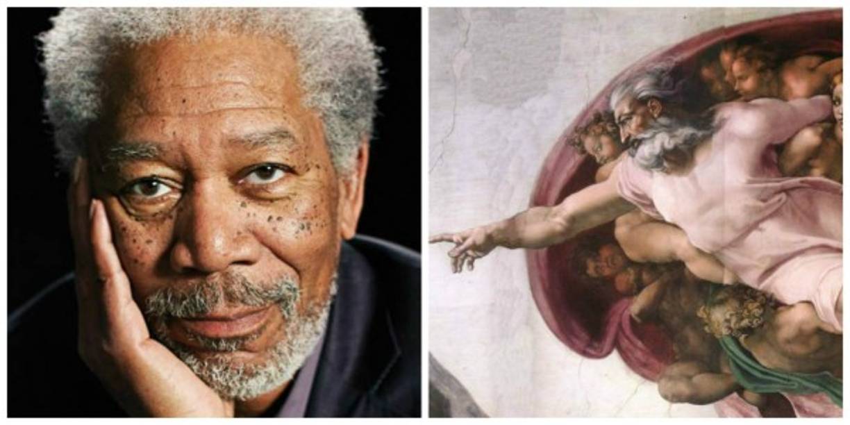 Aunque interpretó a Dios y ha trabajado en series que investigan sobre la religión, el actor no esconde su escepticismo sobre la existencia de Dios. De hecho, cree que la humanidad lo inventó.<br/><br/>