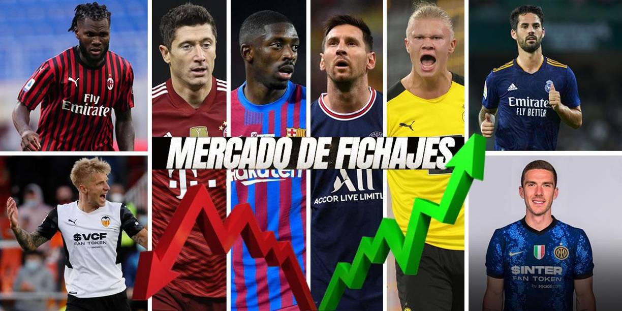Los principales movimientos del día en el mercado de fichajes de Europa con noticias importantes en Barcelona y Real Madrid.