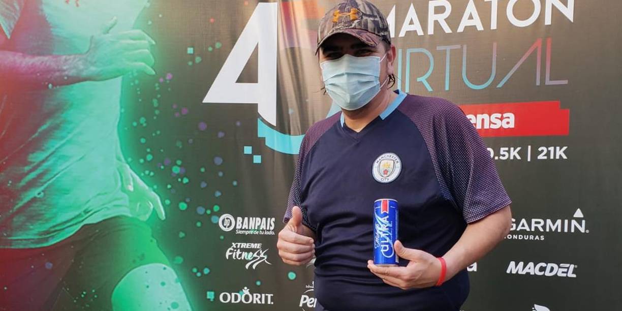 Hondureños apasionados con la 45 Maratón virtual de Diario LA PRENSA