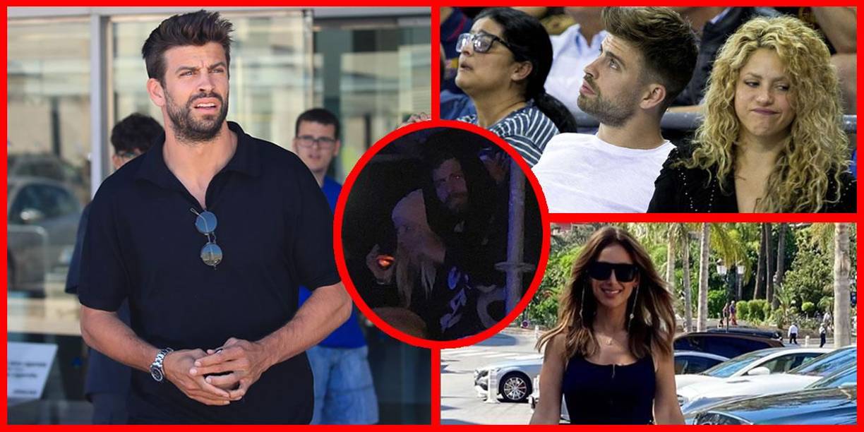 Ha salido a la luz la primera foto de Gerard Piqué con otra mujer, dos semanas después de su ruptura con Shakira. El futbolista del Barcelona ha sido pillado de fiesta en Estocolmo (Suecia) acompañado por una rubia desconocida.