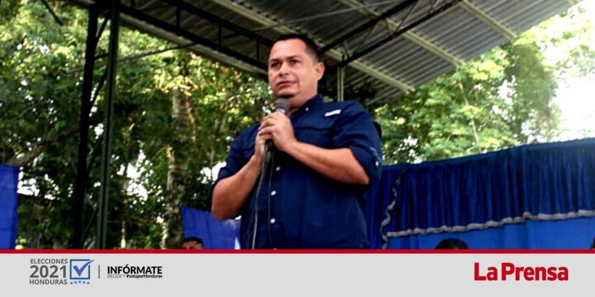 Mario Alexi Caballero (Nacional) se encamina a un nuevo mandato en Santa Rita, Yoro.