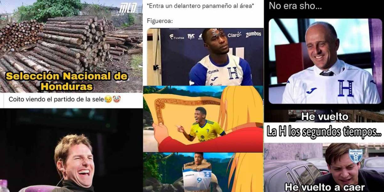 Los memes que dejó la dolorosa derrota que sufrió la Selección de Honduras contra Panamá con Maynor Figueroa como protagonista de las burlas.
